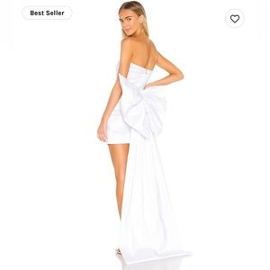 Bridal Bow Dress